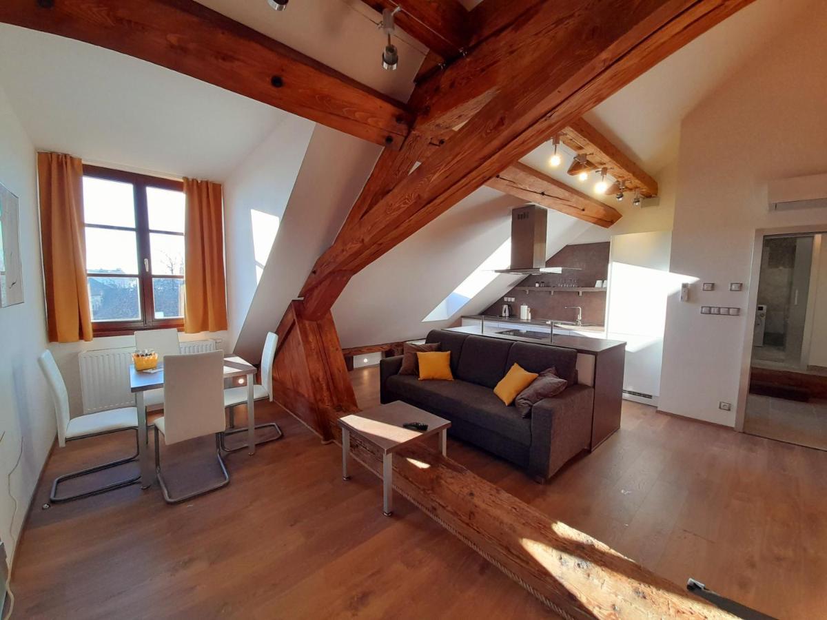 Residence Marianska Ceske Budejovice Bagian luar foto