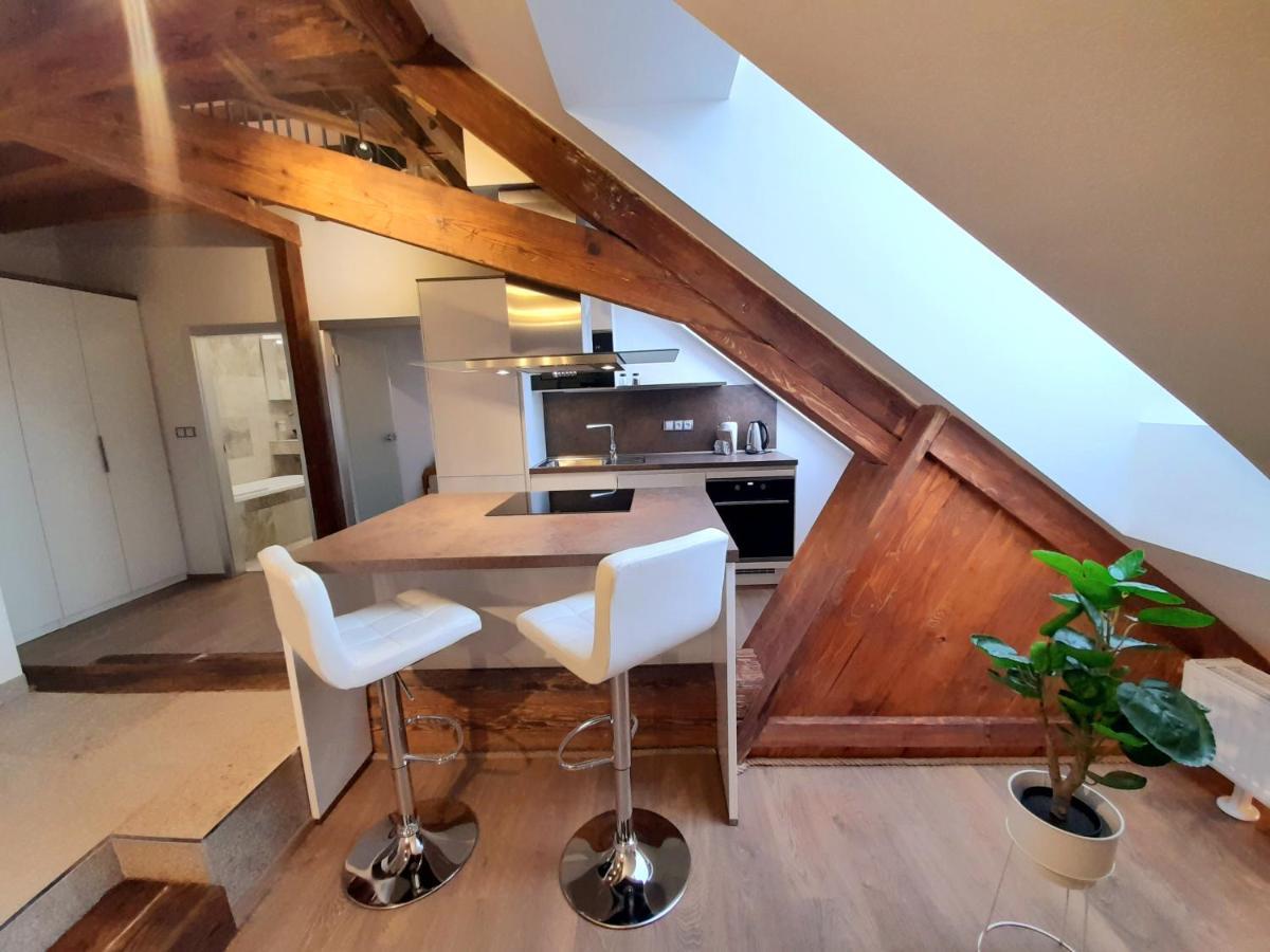 Residence Marianska Ceske Budejovice Bagian luar foto
