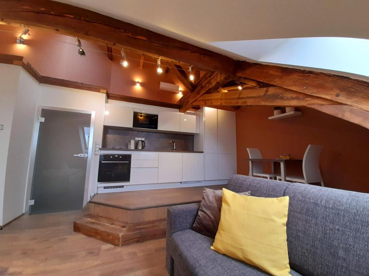 Residence Marianska Ceske Budejovice Bagian luar foto