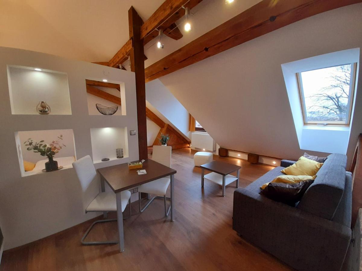 Residence Marianska Ceske Budejovice Bagian luar foto
