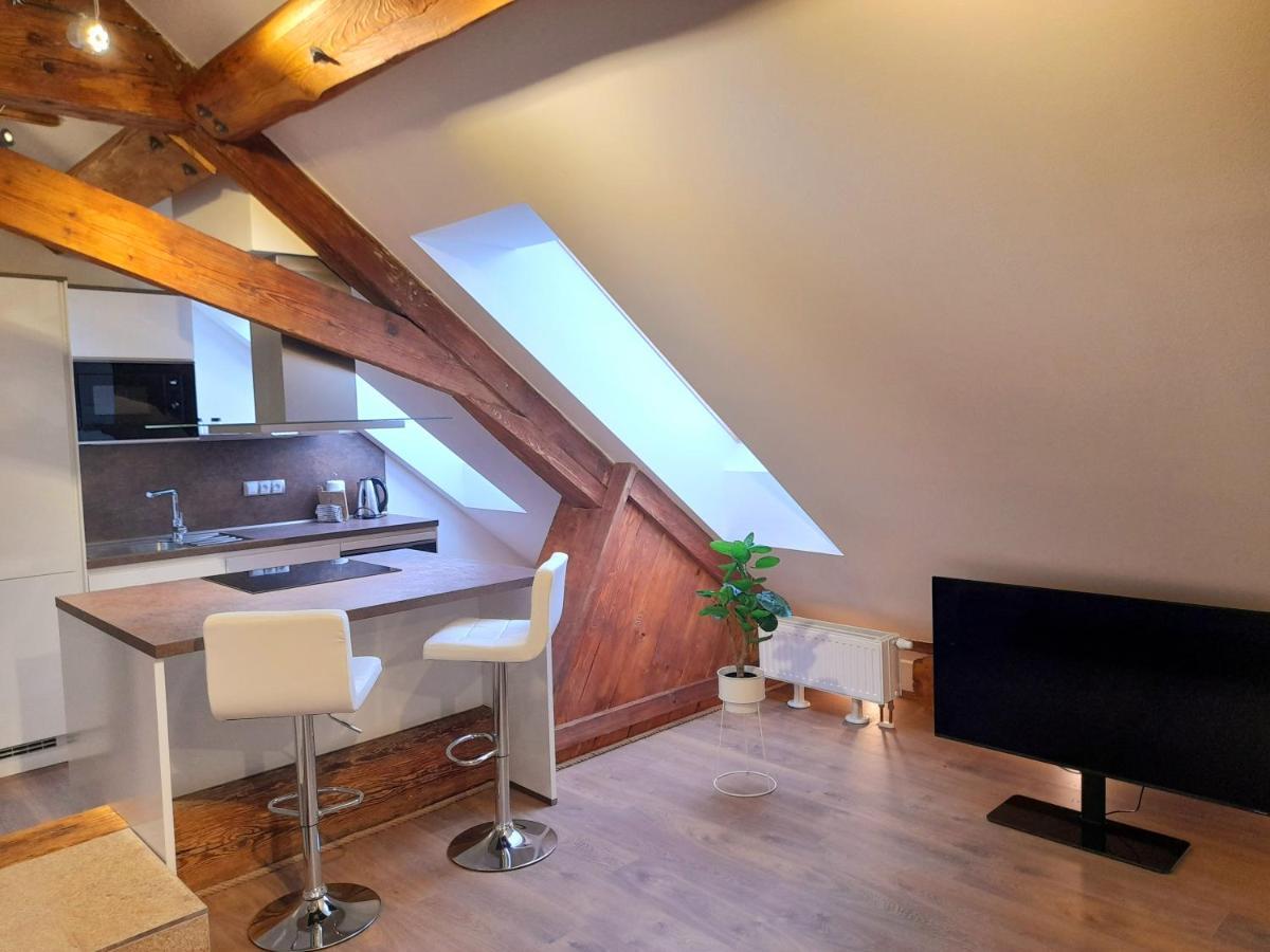 Residence Marianska Ceske Budejovice Bagian luar foto