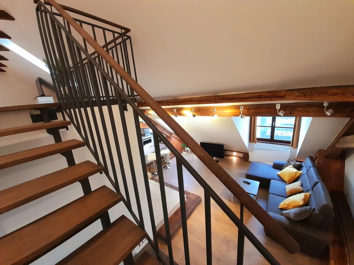 Residence Marianska Ceske Budejovice Bagian luar foto