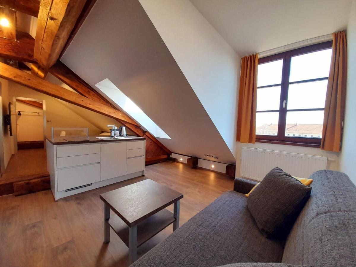 Residence Marianska Ceske Budejovice Bagian luar foto