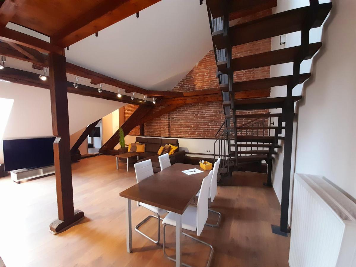 Residence Marianska Ceske Budejovice Bagian luar foto