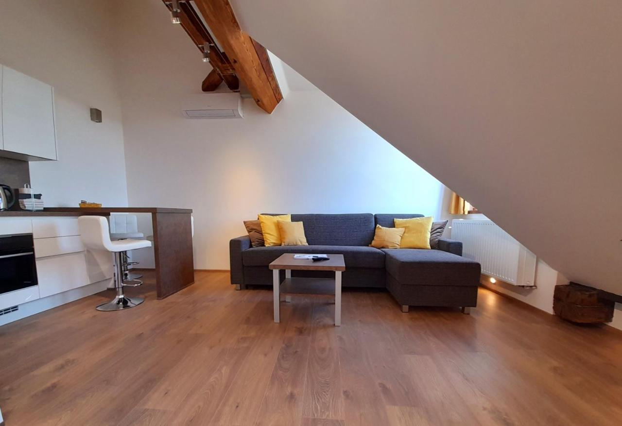 Residence Marianska Ceske Budejovice Bagian luar foto