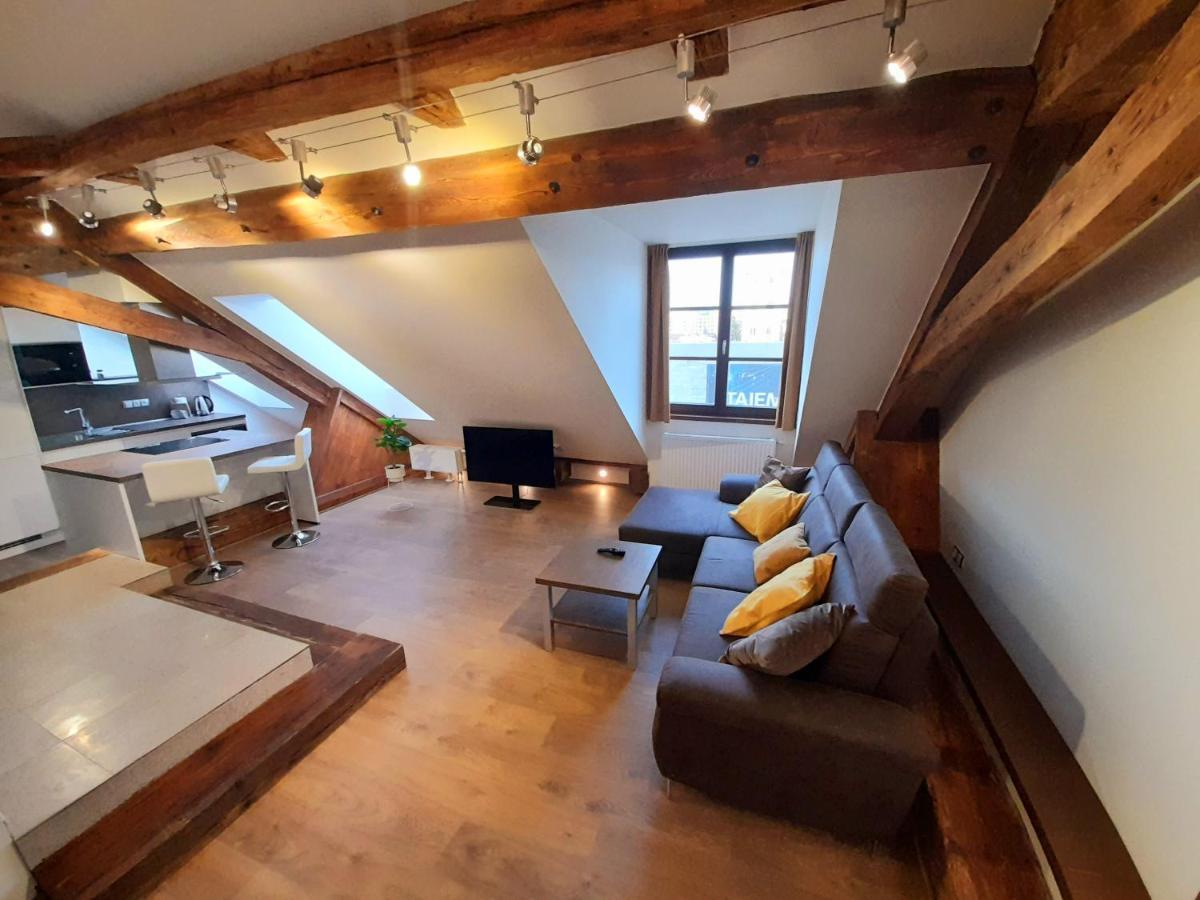 Residence Marianska Ceske Budejovice Bagian luar foto