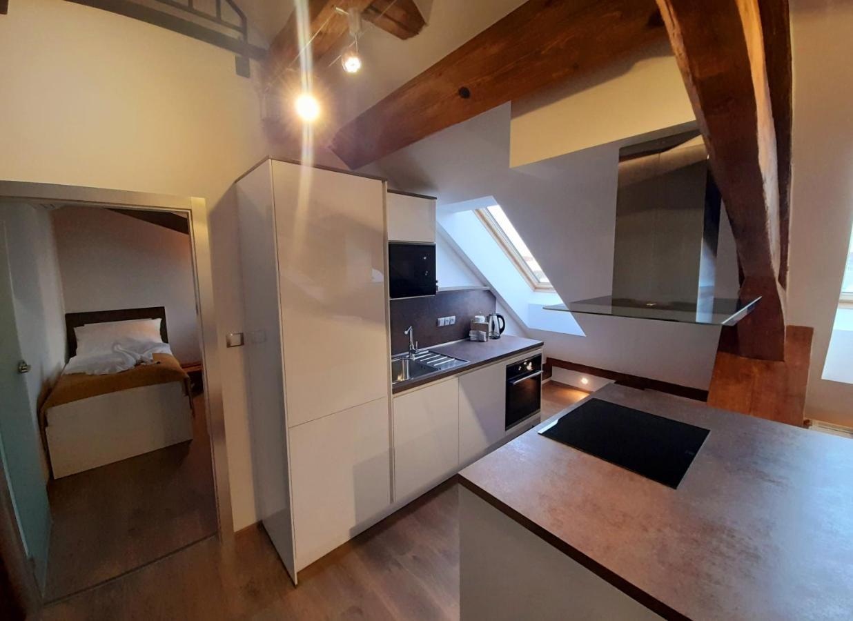 Residence Marianska Ceske Budejovice Bagian luar foto