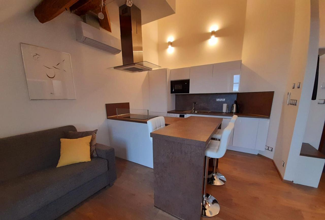 Residence Marianska Ceske Budejovice Bagian luar foto