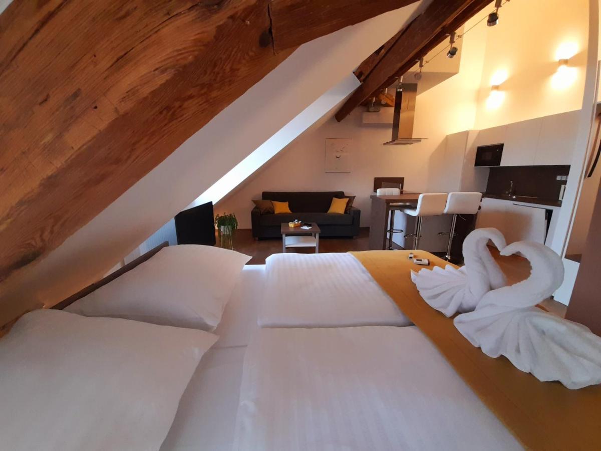 Residence Marianska Ceske Budejovice Bagian luar foto