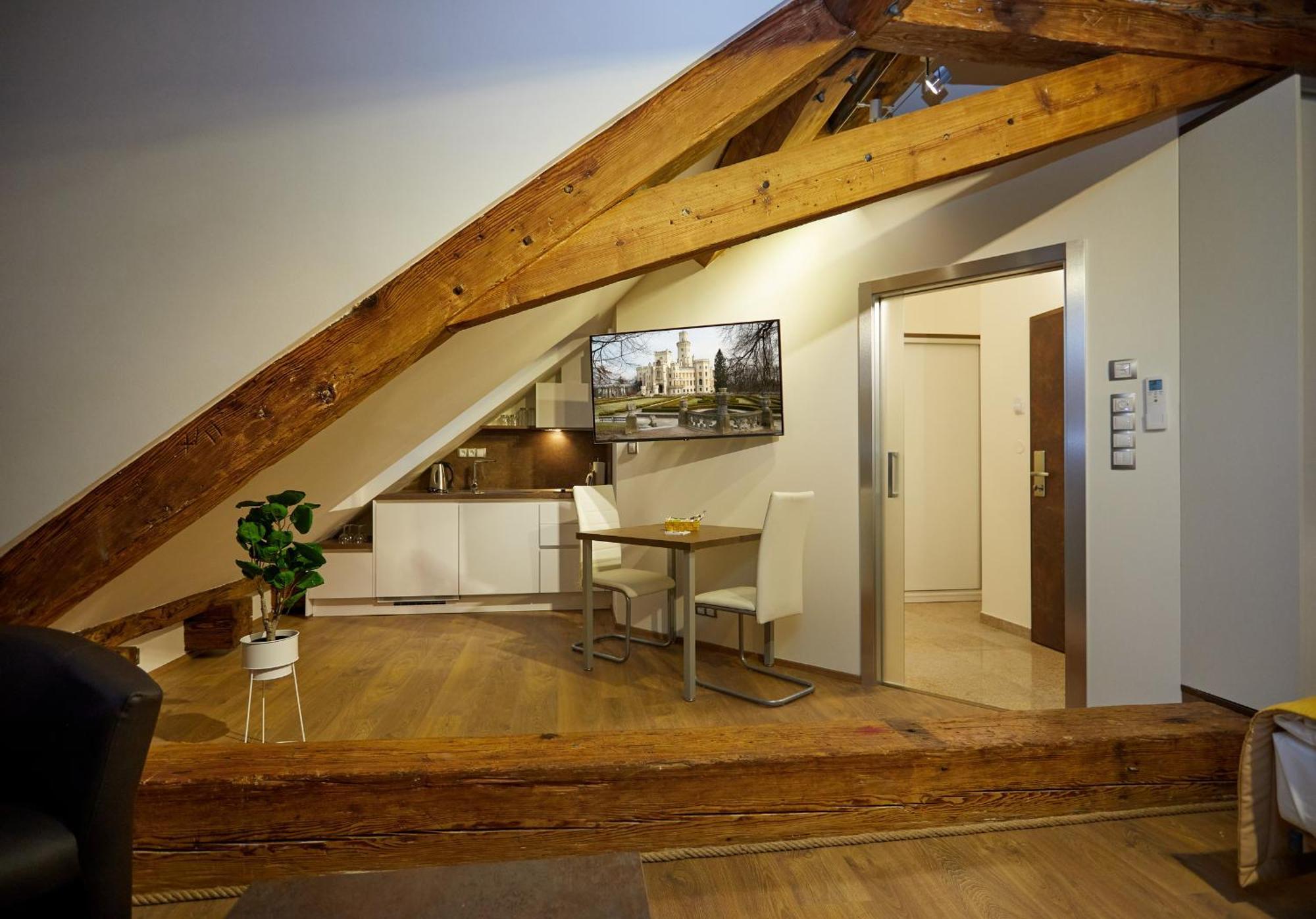 Residence Marianska Ceske Budejovice Bagian luar foto